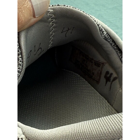 Kizik Gray Madrid Eco Size Women 9.5 Men 8 Sneakers Shoes Hands Free Slip On - Picture 13 of 13